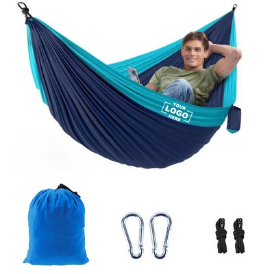 Camping Hammock Double & Single Portable Hammocks