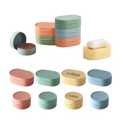 Household Bathroom Sealed Soap Box