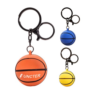 Mini Basketball Keychain