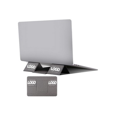 Foldable PU Laptop Stand