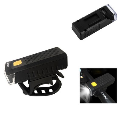 Rechargeable Front Bike Light