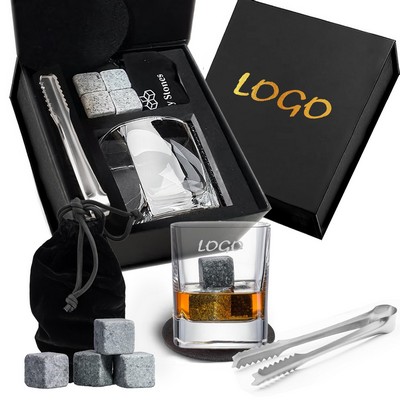 Personalized Whiskey Gift Set