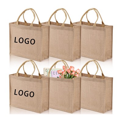 Jute Tote Bag