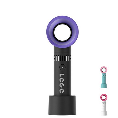 Portable Bladeless Personal Fan