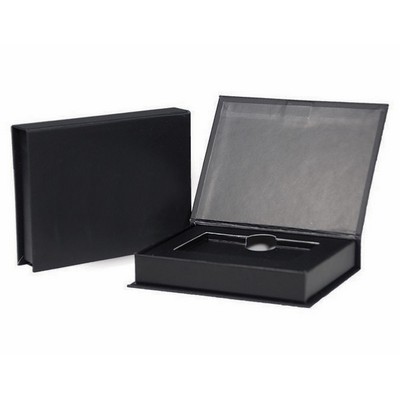 4-7/8 x 3-7/8 x 7/8 Soft Touch Magnetic Gift Card Boxes 10/pkg