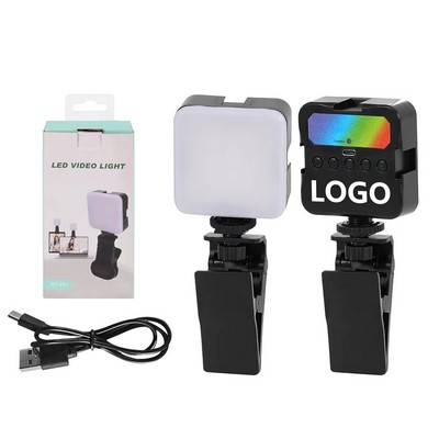 Led Pocket Rgb Video Light Set