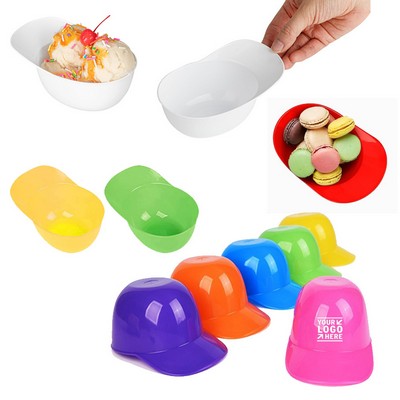 8.5oz Mini Baseball Cap Bowls