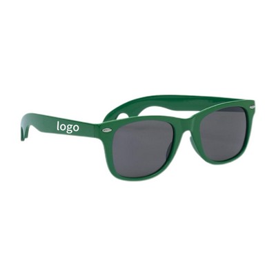Uv400 Bottle Opener Temples Sunglasses