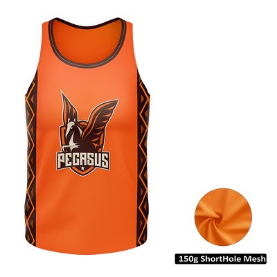 Women's Basketball Jersey-Short Hole Mesh (Sublimation)