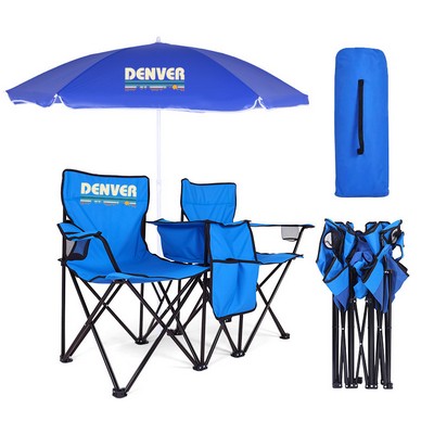Lightweight Double Folding Chair