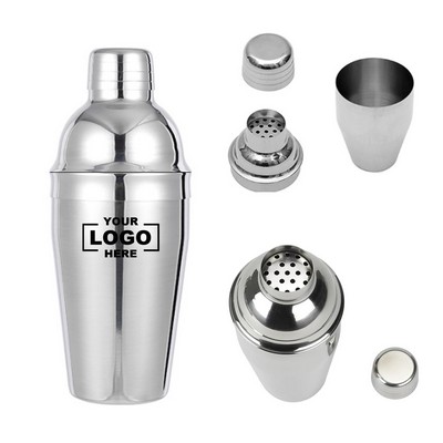 Stainless Steel Cocktail Shaker