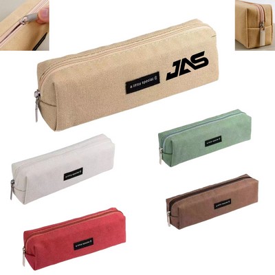 Zippered Pen Case
