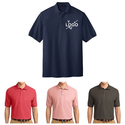 Premium Silk Polo