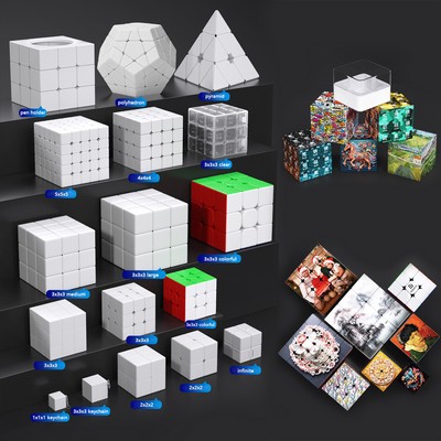 Cube Puzzles Toy