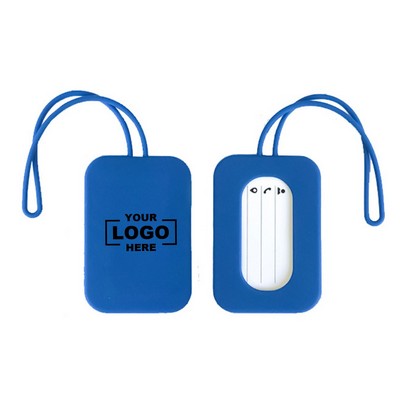 Silicone Luggage Tag