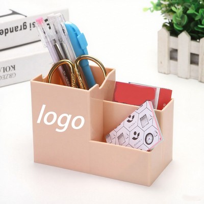 PP Desk Pen Holder-5.9"x 3.9" x 2.9"