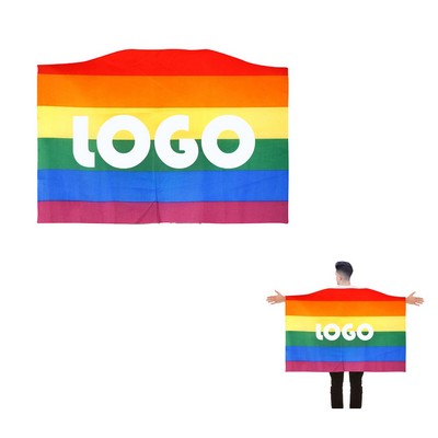 Custom Printed Shoulder Flag
