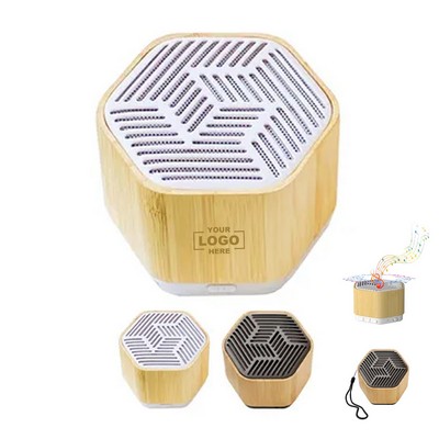 Bamboo Wireless Speaker