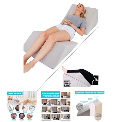 Foam Bed Wedge Pillow Set