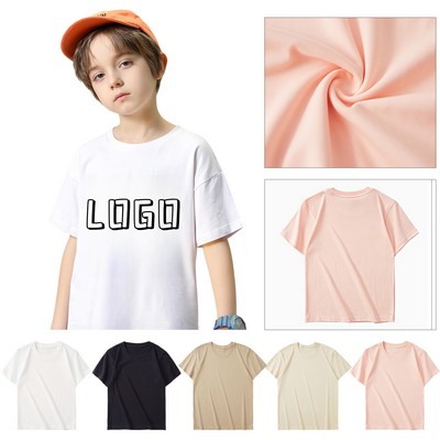Kids 100% Cotton T-Shirt for Groups