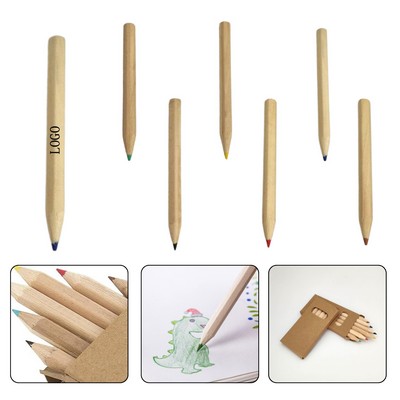 Custom Logo Colorful Pencil