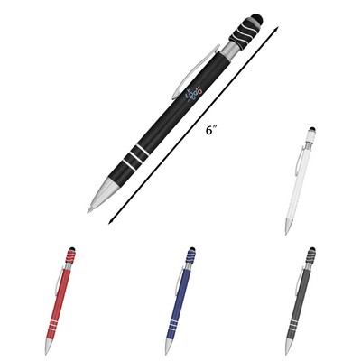 Stylus Tip Twist Pen