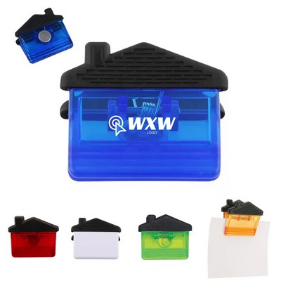 House Shaped Magnet Clips