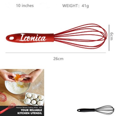 Premium Silicone Wire Cooking Whisk