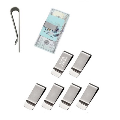 Stainless Steel Money Clip