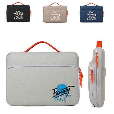 Sleek Unisex Shockproof Laptop Briefcase