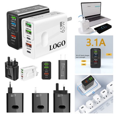 5-Port Wall Power Adapter
