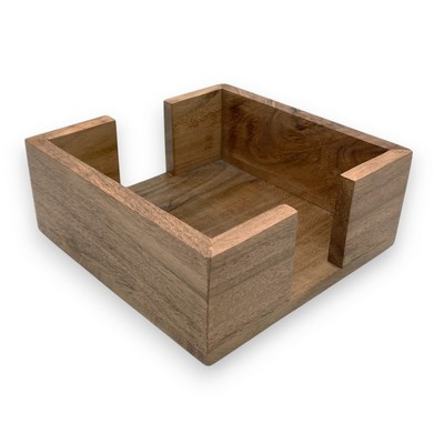 Acacia Wooden Coaster Holder