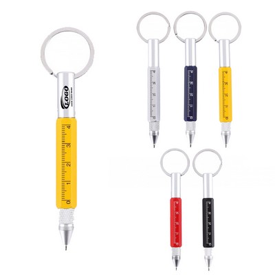 Colorful Mini Keychain Ballpoint Pen Set