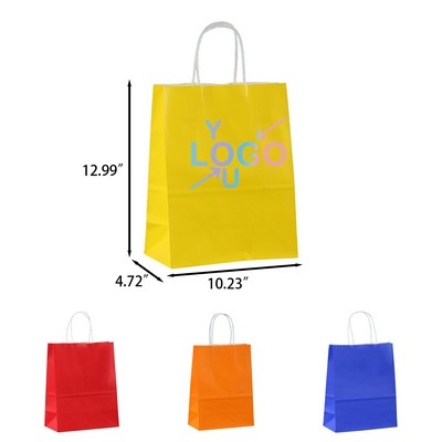 Kraft Handle Tote Bag