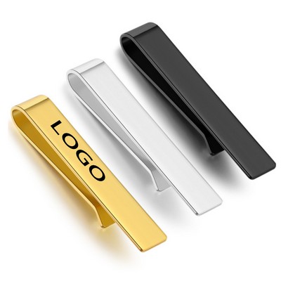 Stainless Steel Tie Clip