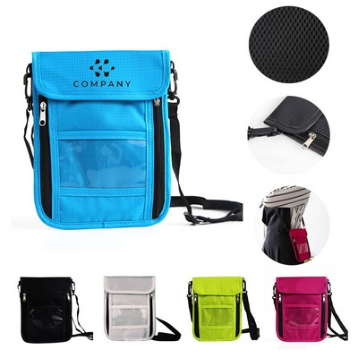 Travel Neck Wallet