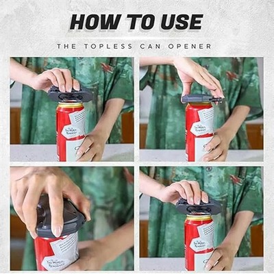 Multifunctional Can Opener