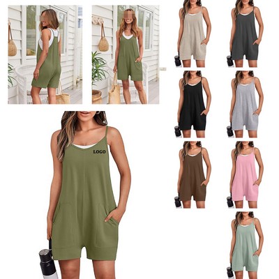 Women's Casual Summer Jumpsuit