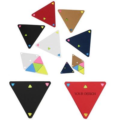 Triangle Shaped Sticky Flag Notes