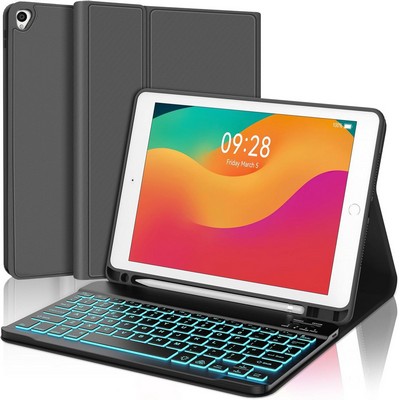 Kidder Bluetooth Keyboard Case compatible with iPad 11/10th Gen 11/10.9" 2025 A16/2022