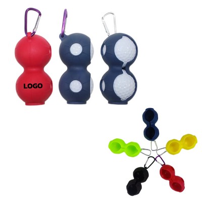 Silicone Golf Ball Double Ball Covers