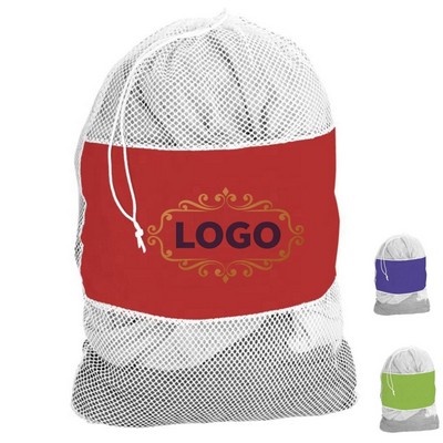 Mesh Laundry Sack