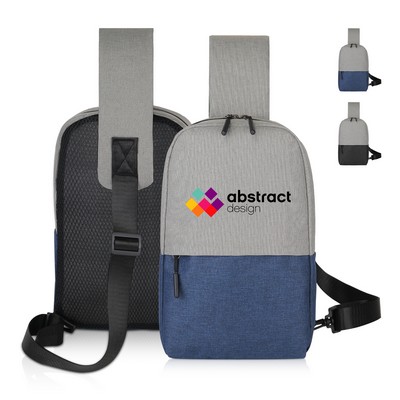 Two-Tone Sling Backpack