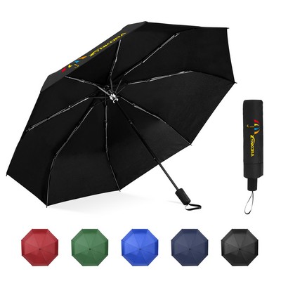 43" Manual Folding Umbrella