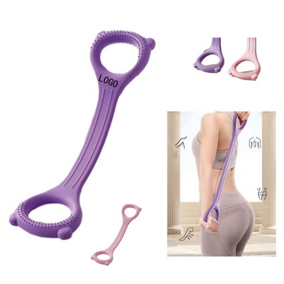 Figure-8 Resistance Band For Back Training & Chest Expansion