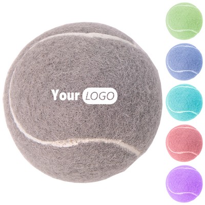 Rubber Bite Resistant Pet Solid Tennis Ball