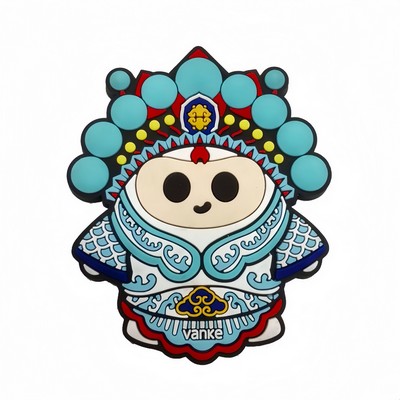 Custom High Quality Pvc Fridge Magnet
