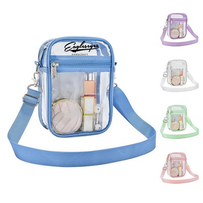 Clear Secure Crossbody Bag