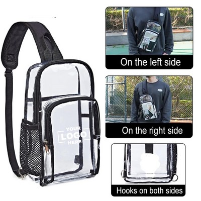 Clear Sling Bag Clear Bag Stadium Approved