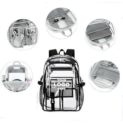 Clear Backpack BookBag